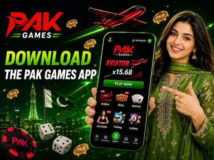 Download the Pak Game app for Android