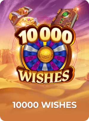 10000 Wishes — Slots game on Pak Games