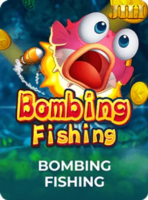 Bombing Fishing — Fishing game on Pak Games