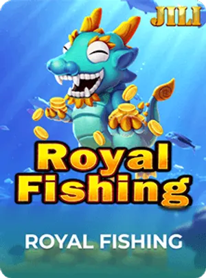 Royal Fishing — Fishing game on Pak Games